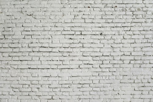 Fototapeta Bialy mur
