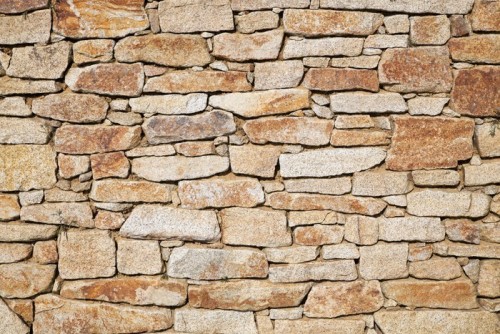 Fototapeta Natursteinmauer