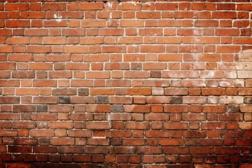 Fototapeta Czerwony mur z cegły
