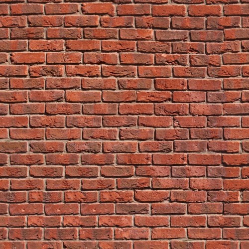 Fototapeta Jednolite wzór płytki z gliny brickwall