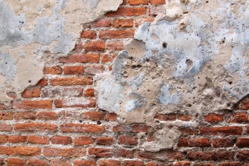 Fototapeta Stary mur ceglany tekstury