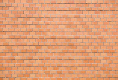 Fototapeta Dekoracyjne czerwone tekstury mur w widoku poziomym