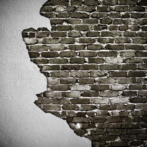Fototapeta Grunge ceglany mur