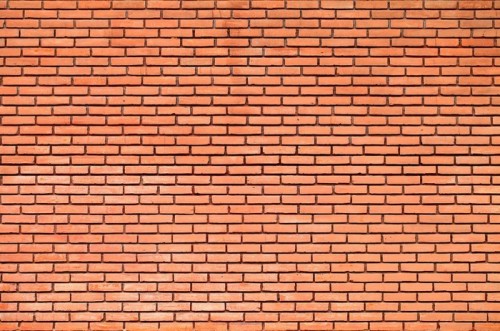 Fototapeta Czerwony mur z cegły