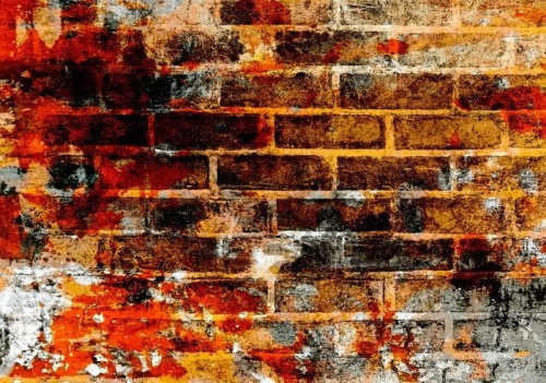 Fototapeta Grunge ceglany mur