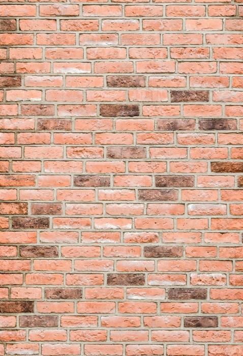 Fototapeta Wzór czerwonej powierzchni ściany z cegły