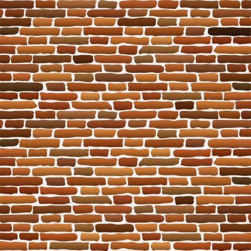 Fototapeta Stary ceglany mur