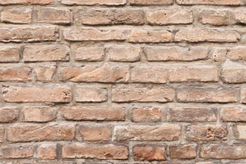 Fototapeta Czerwony mur z cegły