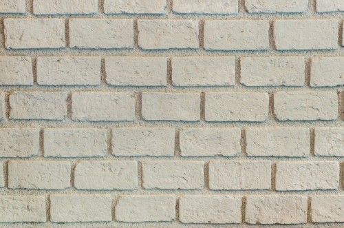 Fototapeta Beżowy wzór ceglany mur