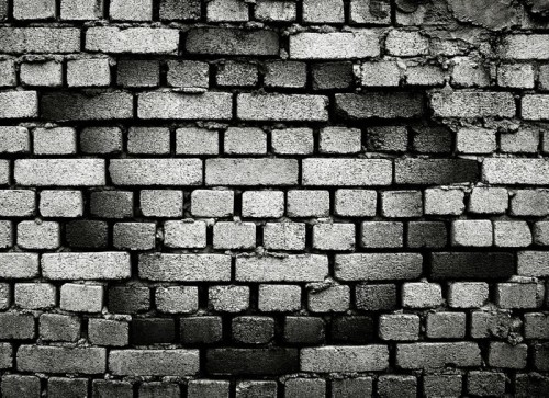 Fototapeta Uszkodzony mur