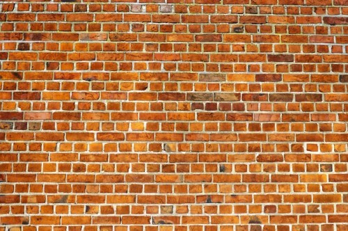 Fototapeta Czerwonej cegły ściany tekstury