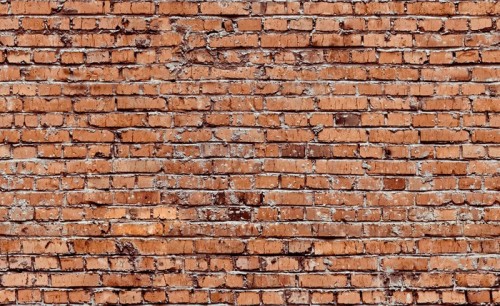 Fototapeta Czerwone bez szwu cegły