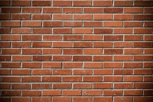 Fototapeta Czerwony mur z cegły
