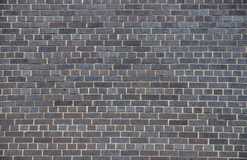 Fototapeta Czarny mur