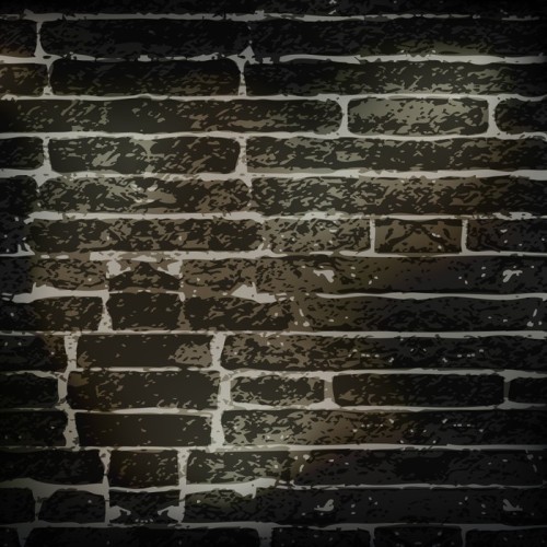 Fototapeta Brick Wektora Tła ściany