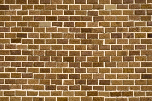 Fototapeta Brown brick wall