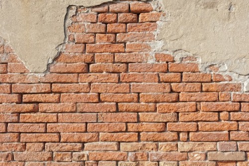 Fototapeta Starożytny mur