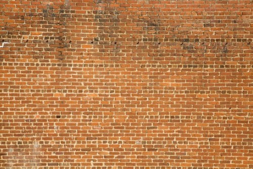 Fototapeta Stare i brudne ściany z cegły.