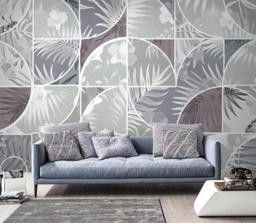 Fototapeta Meble, sofa i biały