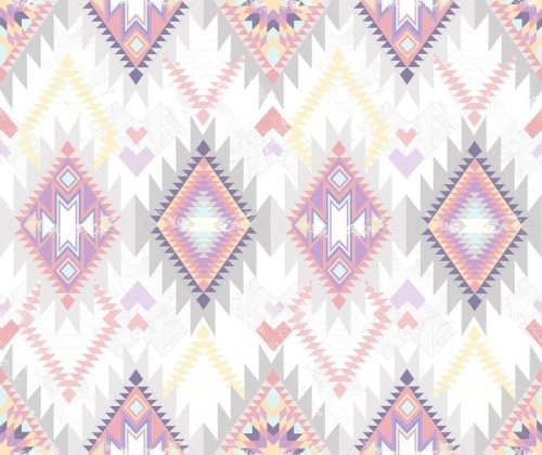 Fototapeta Abstrakcyjna geometrycznych powtarzalne aztec wzór.
