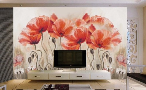 Fototapeta Fresk, i sala