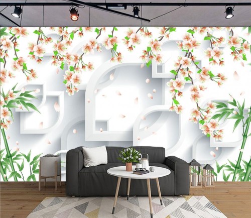 Fototapeta Zielony, sala i Ściana