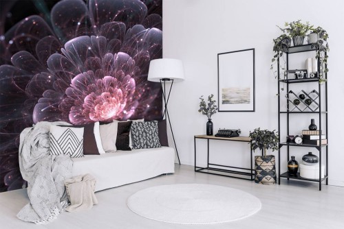 Fototapeta Abstrakcyjny kwiatek 3d