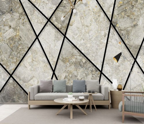 Fototapeta Geometria kamienia 