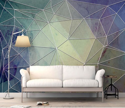 Fototapeta Sofa, Ściana i meble
