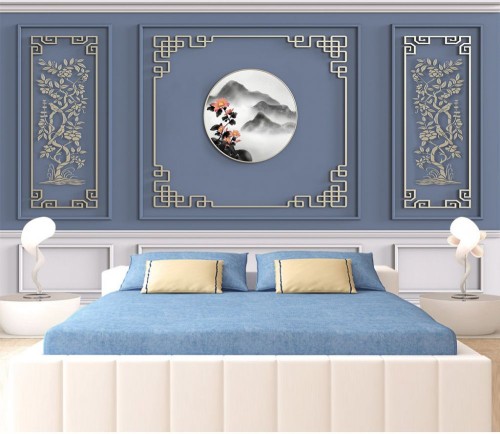 Fototapeta Sala, Ściana i meble