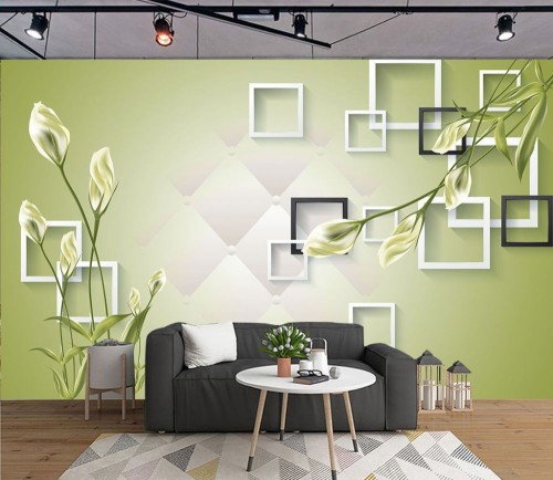 Fototapeta Zielony, Oddział i sala