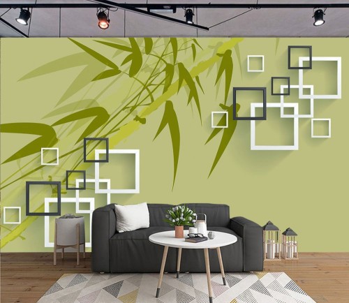 Fototapeta Zielony, sala i Ściana
