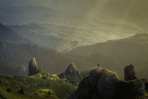 Fototapeta Górzyste formy terenu, Natura i Góra
