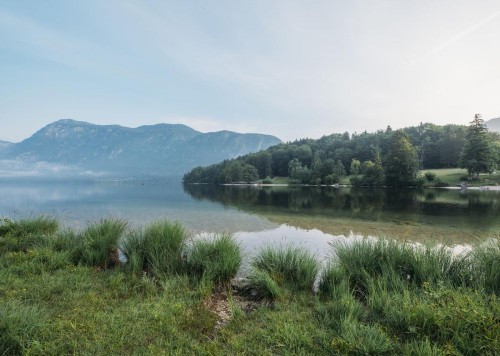 Fototapeta Zbiornik wodny, naturalny krajobraz i Natura