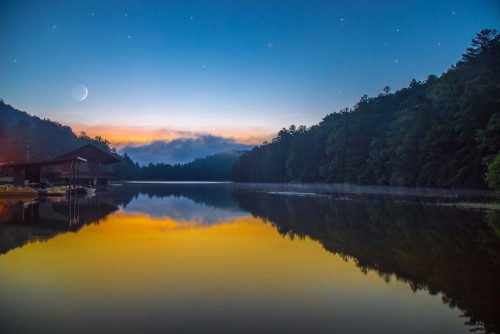 Fototapeta Niebo, Natura i odbicie