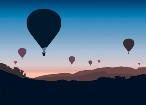 Fototapeta Balony