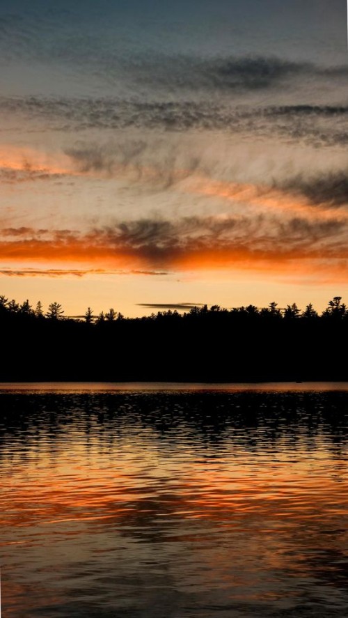 Fototapeta Niebo, Natura i zachód słońca