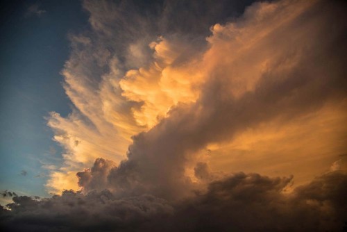 Fototapeta Niebo, Chmura i cumulus