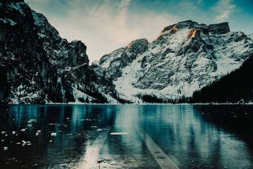 Fototapeta Góra, naturalny krajobraz i Natura