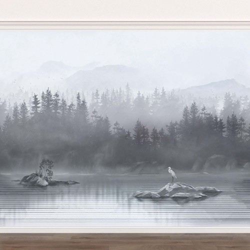 Fototapeta Zjawisko atmosferyczne, zamglenie i ząb
