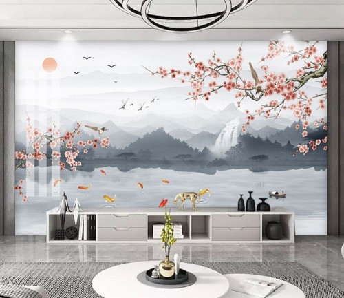 Fototapeta Góry Japonii