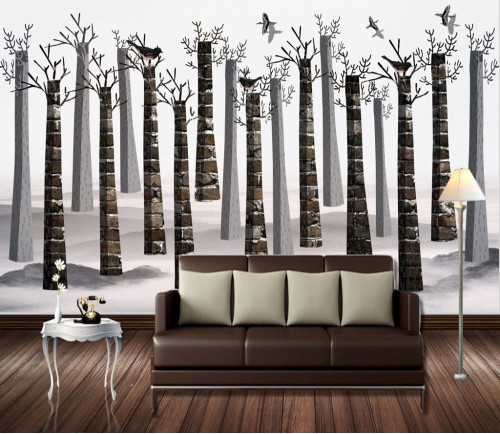 Fototapeta Drzewo, i salon