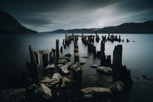 Fototapeta Woda, Natura i niebo