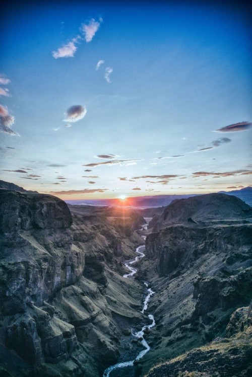 Fototapeta Niebo, horyzont i zjawisko geologiczne