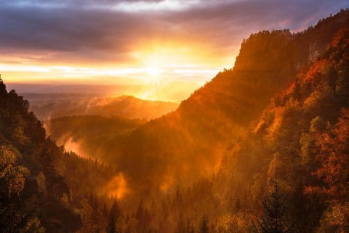 Fototapeta Niebo, Natura i zjawisko atmosferyczne