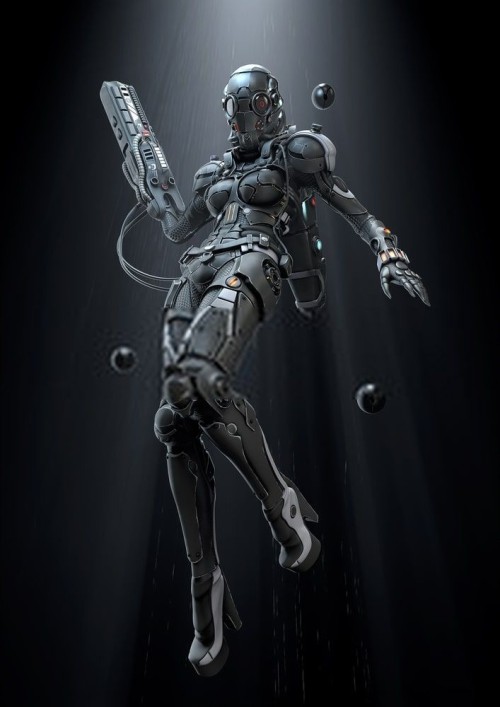 Fototapeta Figurka, robot i postać fikcyjna