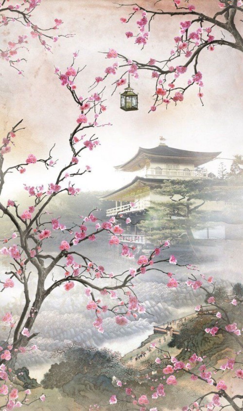 Fototapeta Krajobrazy Japonii