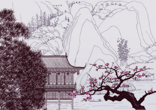 Fototapeta Styl japonski 