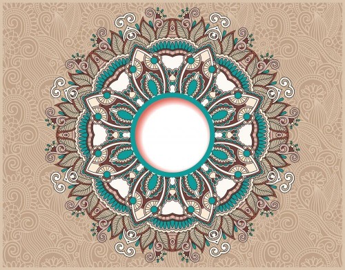 Fototapeta Kolorowa mandala 