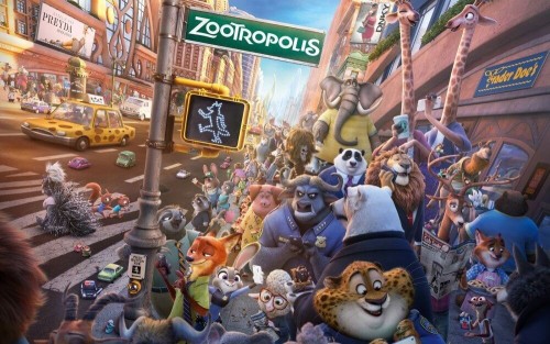 Fototapeta Zwierzogród